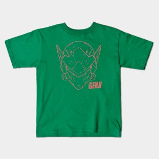 Genji Pink Kids T-Shirt